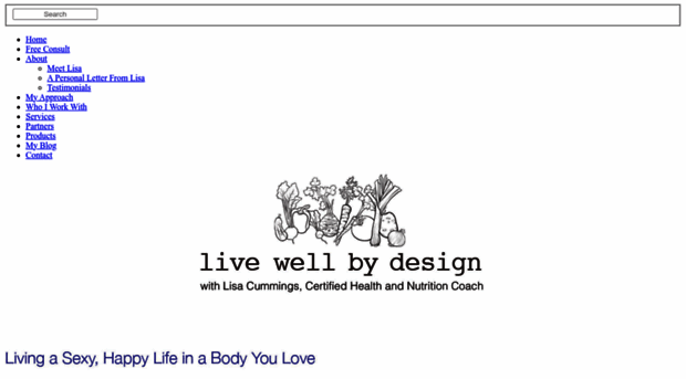 livewellbydesign.net