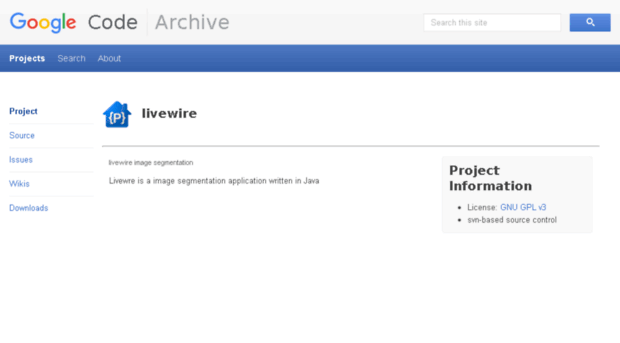 livewire.googlecode.com