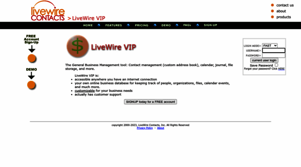 livewirevip.lwcr.com