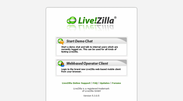 livezilla.prosteergroup.com