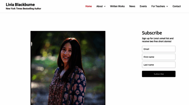 liviablackburne.com