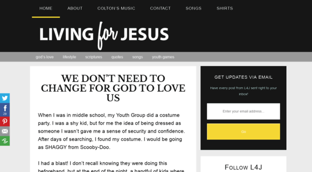 livingforjesus.com