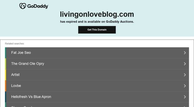 livingonloveblog.com