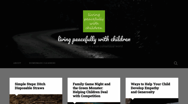 livingpeacefullywithchildren.com