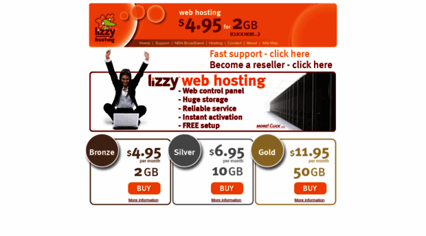 lizzyhosting.com.au