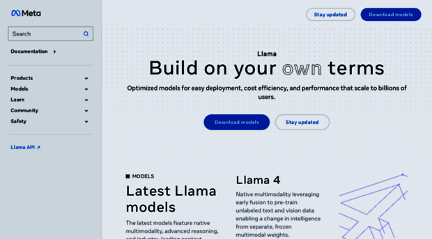 llama.com