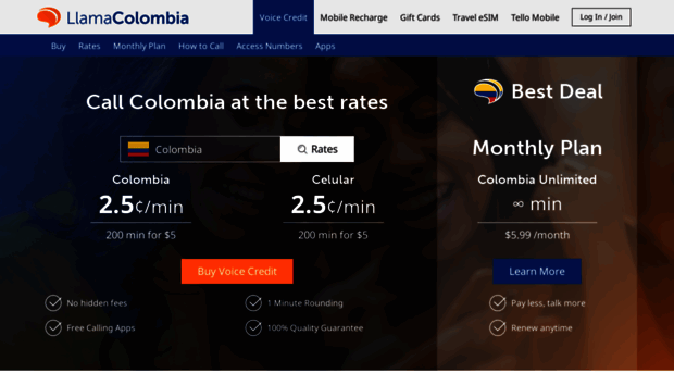 llamacolombia.com