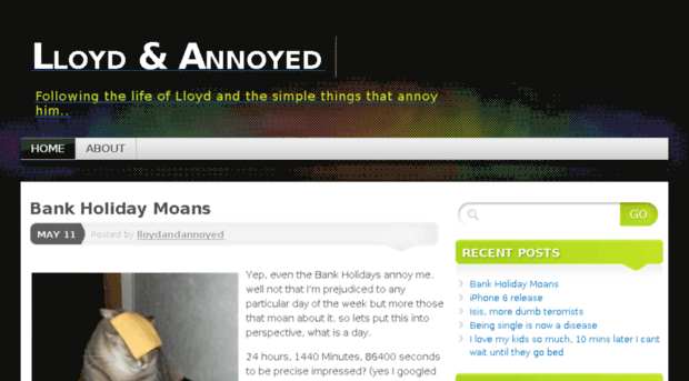 lloydandannoyed.com