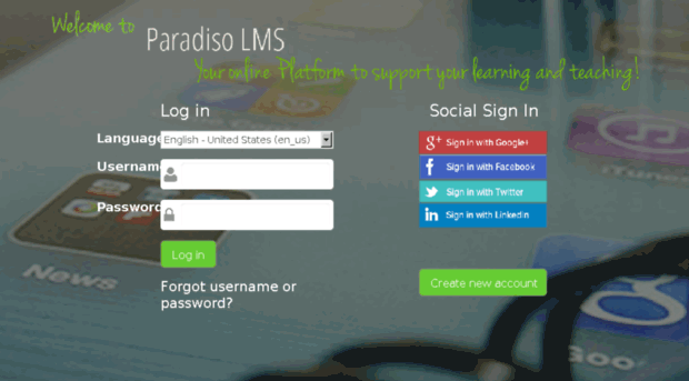 lmsdemo.paradisosolutions.com
