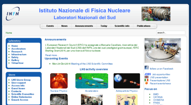 lns.infn.it