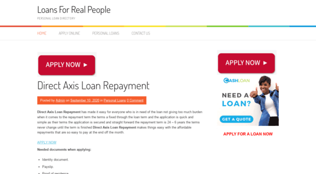 loans4realpeople.co.za