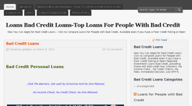 loansbadcreditloans.org