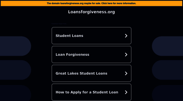 loansforgiveness.org