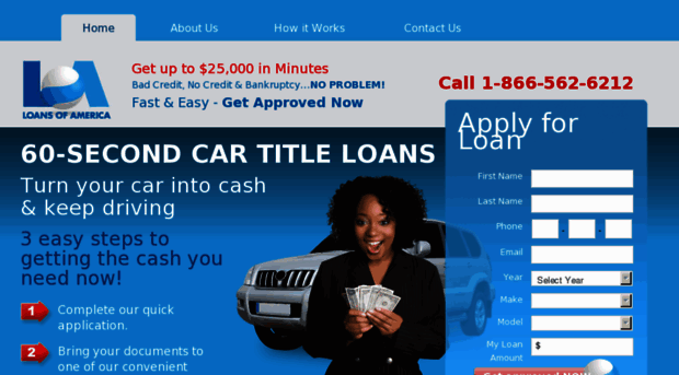 loansofamerica.com