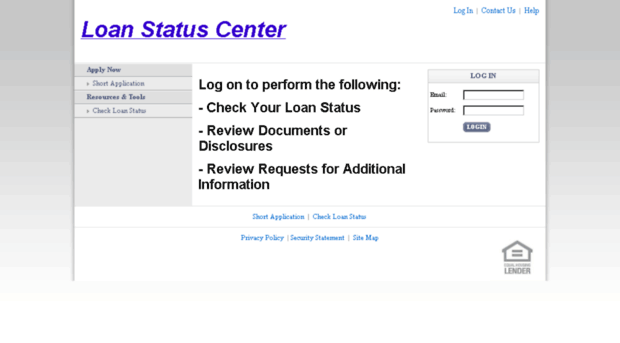 loanstatuscenter.secure-loancenter.com