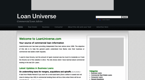 loanuniverse.com