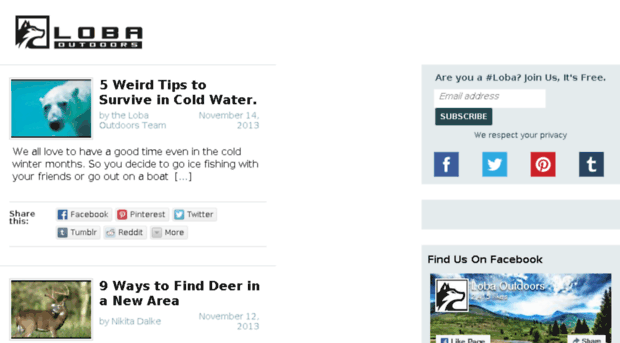 lobaoutdoors.com
