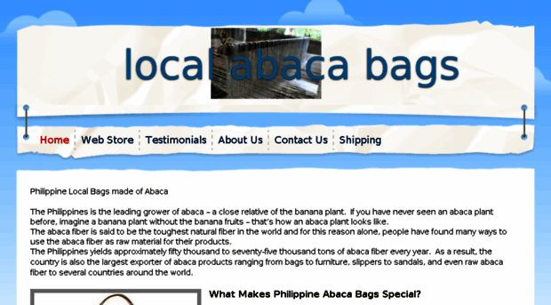 localbags.webs.com