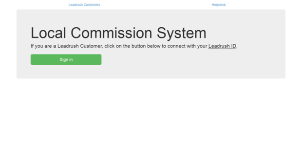 localcommissionsystem.com