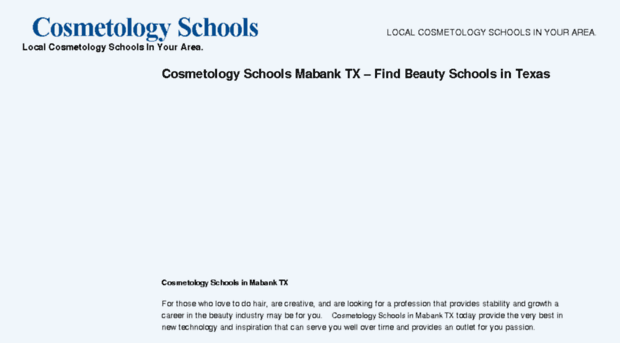 localcosmetologyschool.net