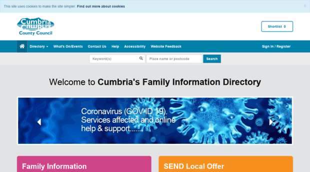 localoffer.cumbria.gov.uk