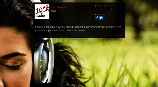 locaradio.radiojar.com