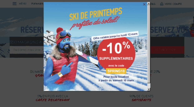 location-ski.decathlon.fr