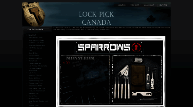 lockpickcanada.com