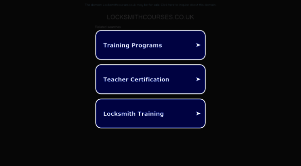 locksmithcourses.co.uk