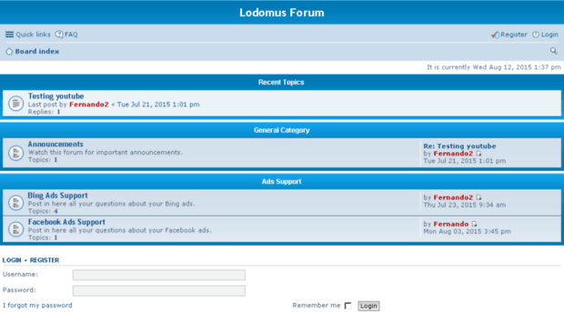 lodomus-forum.com
