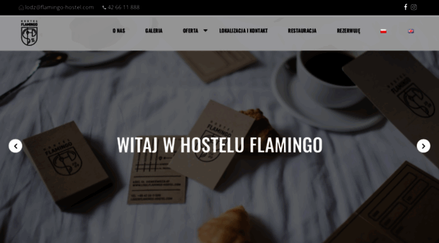 lodz.flamingo-hostel.com