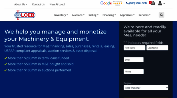 loebequipment.com