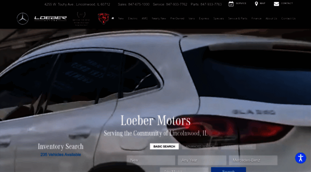 loebermercedes.com