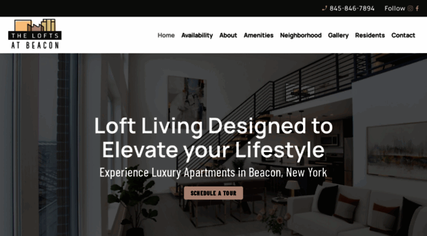 loftsatbeacon.com