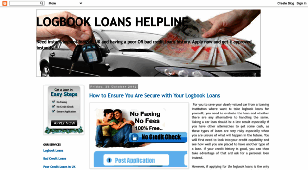 logbookloanshelpline.blogspot.in