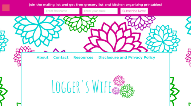 loggerswife.com