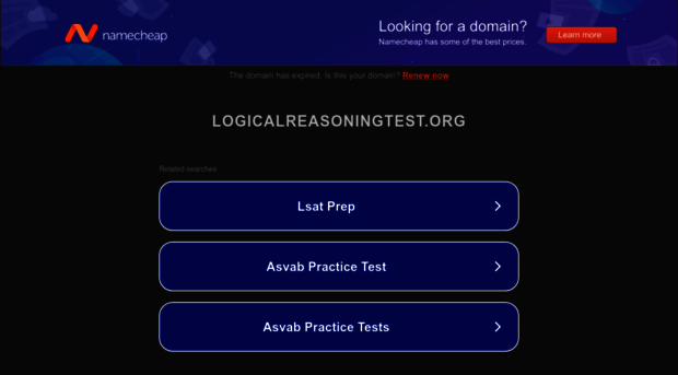 logicalreasoningtest.org
