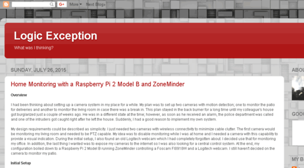 logicexception.com