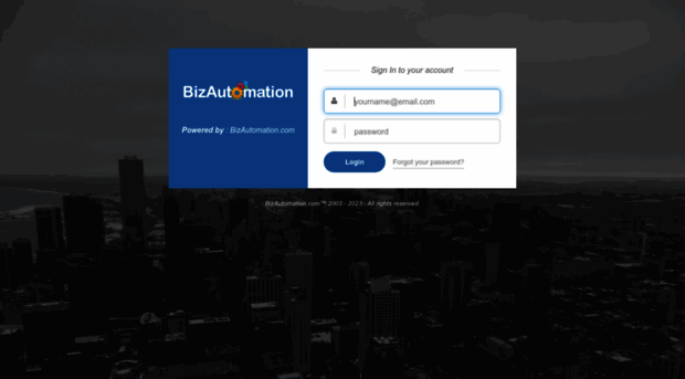 login.bizautomation.com