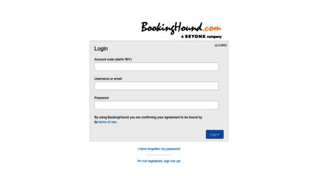 login.bookinghound.com