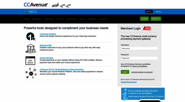 login.ccavenue.ae