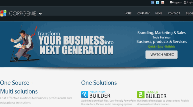 login.corpgenie.com