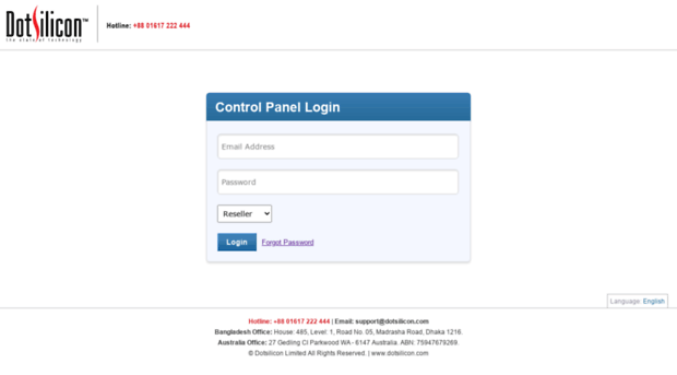 login.dotsilicon.com