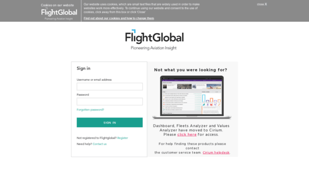 login.flightglobal.com