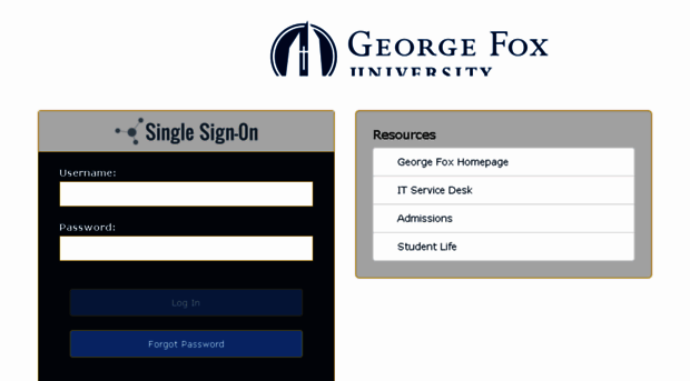 login.georgefox.edu