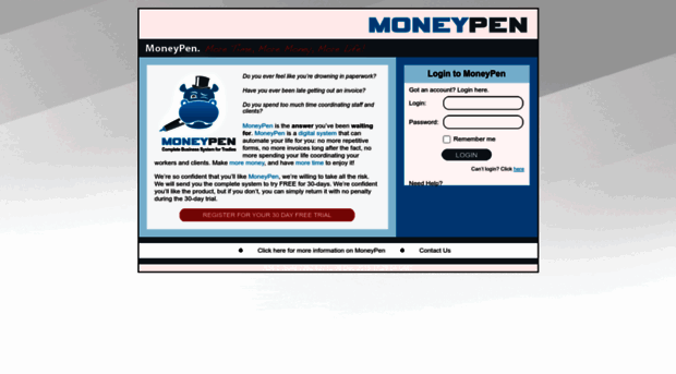 login.moneypen.com.au