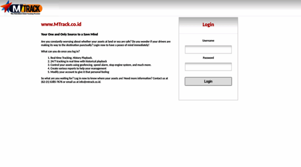 login.mtrack.co.id