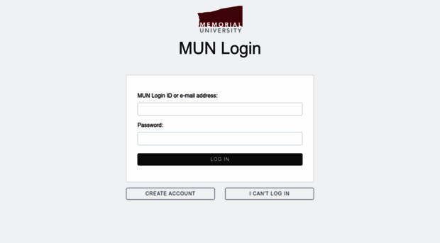 login.mun.ca