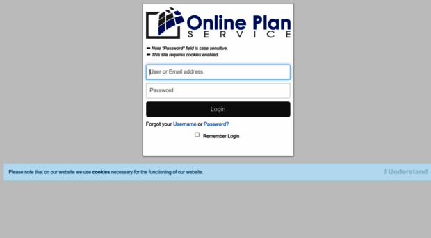 login.onlineplanservice.com