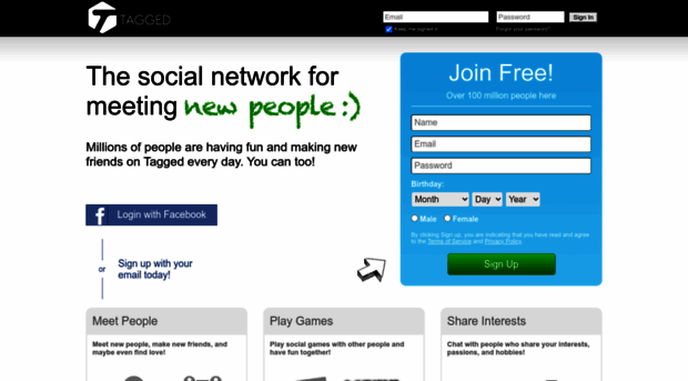login.tagged.com